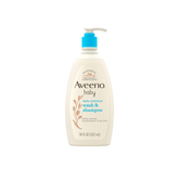 Aveeno Baby Daily Moisture Wash & Shampoo 532ml